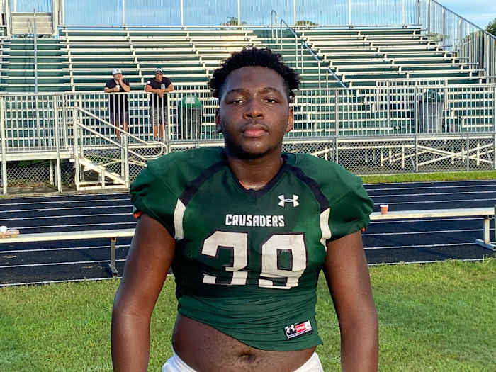 Xavier Porter, Defensive Tackle, Tampa (Fla.) Catholic - 2024